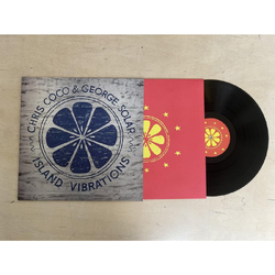 Chris/George Solar Coco Island Vibrations VINYL LP