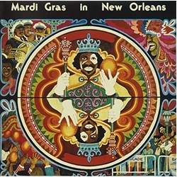 Professor Longhair/Wild Magnolias/Earl King Mardi Gras In New Orleans REISSUE VINYL LP