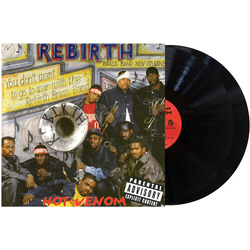 Rebirth Brass Band Hot Venom REISSUE VINYL 2LP
