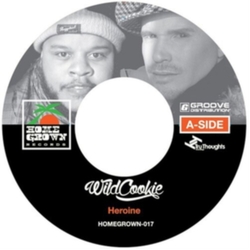 Wildcookie Aka Freddie Cruger/Anthony Mills Heroine VINYL 7INCH