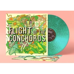 Flight Of The Conchords Flight Of The Conchords REISSUE LIMITED METALLIC GREEN VINYL LP