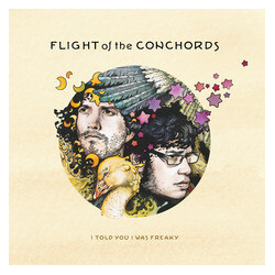 Flight Of The Conchords I Told You I Was Freaky VINYL LP + BOOKLET IN EMBOSSED SLEEVE