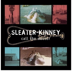 Sleater Kinney Call The Doctor 30TH ANNIVERSARY EDITION PEARL NORTHERN LIGHT' VINYL LP