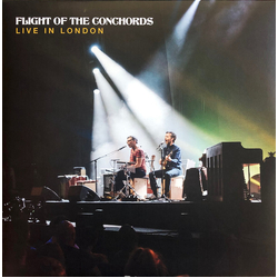 Flight Of The Conchords Live In London VINYL 3LP + MP3 DOWNLOAD CODE