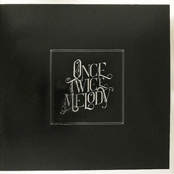 Beach House Once Twice Melody SILVER EDITION LIMITED 2LP + POSTER