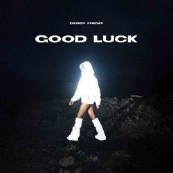 Debby Friday Good Luck SILVER MARBLED VINYL LP