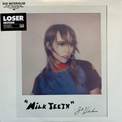 Suki Waterhouse Milk Teeth BLUE TRANSPARENT VINYL LP + INSERT