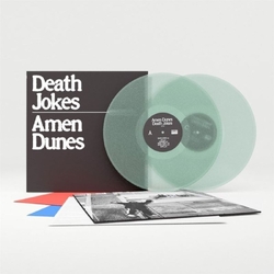 Amen Dunes Death Jokes LOSER EDITION TRANSLUCENT TURQUOISE VINYL 2LP + INSERT