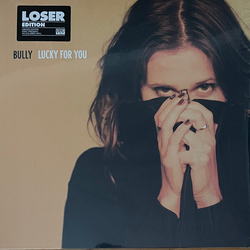 Bully Lucky For You LIMITED TRANSLUCENT BLUE VINYL LP