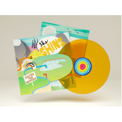 The Shins Chutes Too Narrow 20TH ANNIVERSARY EDITION LIMITED TRIFOLD TRANSLUCENT YELLOW VINYL LP IN DIE-CUT FOLD-OUT SLEEVE INDIE EXCLUSIVE