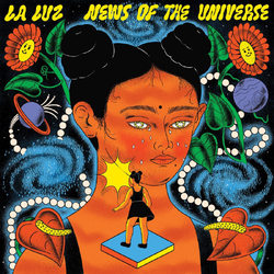 La Luz News Of The Universe LOSER EDITION LIMITED NEON ORANGE VINYL LP