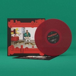 Shabazz Palaces The Floss Vibes Of Shabazz Vol 1: Robed In Rareness LOSER EDITION LIMITED TRANSLUCENT RED VINYL LP