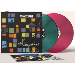 Velocity Girl Simpatico! REMASTERED & EXPANDED EDITION VINYL 2LP