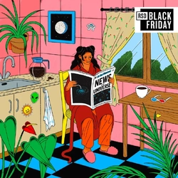 La Luz Extra! Extra! SKY BLUE VINYL 12INCH