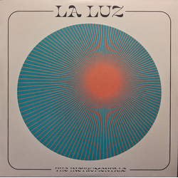 La Luz The Instrumentals RECORD STORE DAY RSD 2022 LIMITED 180GM AQUA SWIRL VINYL LP