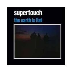 Supertouch The Earth Is Flat LIMITED GREEN VINYL LP