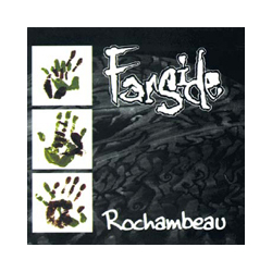 Farside Rochambeau REISSUE LIMITED DARK RED MARBLED VINYL LP + INSERT