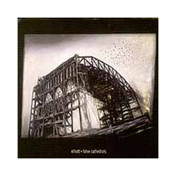 Elliott False Cathedrals REISSUE LIMITED BROWN MARBLED VINYL LP + INSERT