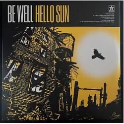 Be Well Hello Sun LIMITED 1-SIDED ETCHED CLEAR VINYL 12INCH + POSTER + INSERT + MP3 DOWNLOAD CODE