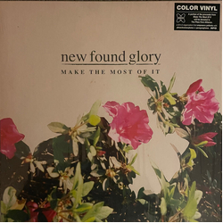 New Found Glory Make The Most Of It LIMITED TRANSLUCENT YELLOW VINYL LP + POSTER