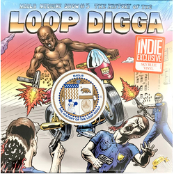 Madlib Medicine Show No 5: The History Of The Loop Digga 1990-2000 SKY BLUE VINYL 2LP