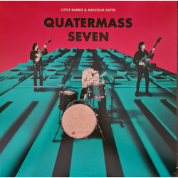 Little Barrie/Malcolm Catto Quatermass Seven VINYL LP