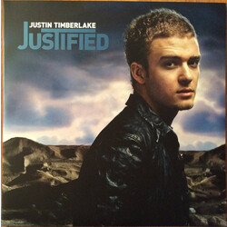 Justin Timberlake Justified (2  LP Set) Vinyl  LP
