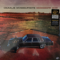 Charlie Musselwhite Mississippi Son (Clear Blue) Vinyl  LP 
