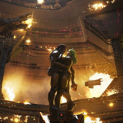 Coheed And Cambria The Unheavenly Creatures [3 LP] (Red Smoke Colored Vinyl  Download  Indie-Retail Exclusive) Vinyl  LP 