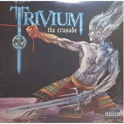 Trivium The Crusade (Electric Blue Double Vinyl)2 Vinyl  LP 