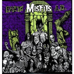 Misfits Earth A.D. (Vinyl) Vinyl  LP