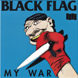 Black Flag My War Vinyl  LP
