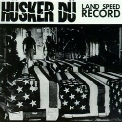 Husker Du Land Speed Record Vinyl  LP