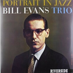 Bill Evans Portrait In Jazz Vinyl  LP