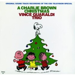 Vince Guaraldi Charlie Brown Christmas (Green Vinyl) Vinyl  LP