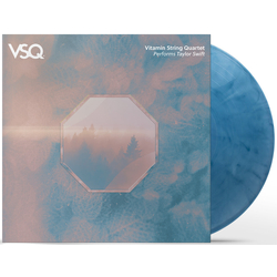 Vitamin String Quartet Vsq Performs Taylor Swift (Limited Dusty Denim Coloured Vinyl) - Rsd Essentials VINYL  LP