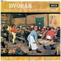 Dvorak / Kertesz / London Symphony Orchestra Dvorak Symphony No 9 In E Minor Op.95 - 'From Th Vinyl  LP