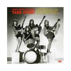 Various Girls With Guitars Take Over! Vinyl  LP 