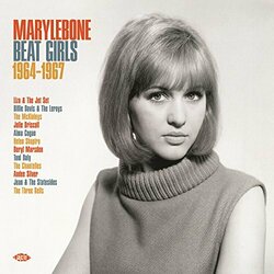 Various Marylebone Beat Girls Vinyl  LP