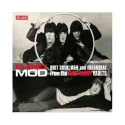Various Artists Planet Mod (2 LP) Vinyl  LP