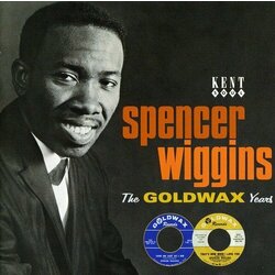 Spencer Wiggins The Goldwax Years Vinyl  LP