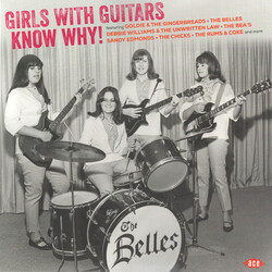 Various Artists Girls With Guitars Know Why! Vinyl  LP 
