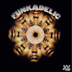Funkadelic Funkadelic (Orange Vinyl) Vinyl  LP
