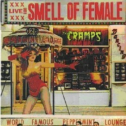 The Cramps Smell Of Female Vinyl  LP