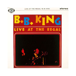 B.B. King Live At The Regal Vinyl  LP