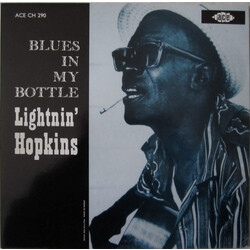 Lightnin' Hopkins Blues In My Bottle Vinyl  LP