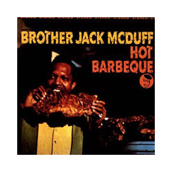 Jack Mcduff Hot Barbeque Vinyl  LP 