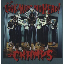 The Cramps Look Mom No Head! (Cardinal Red) (Vinyl) Vinyl  LP