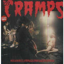 The Cramps Rockinnreelininaucklandnewzealandxxx Vinyl  LP