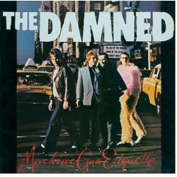 Damned Machine Gun Etiquette Vinyl  LP 
